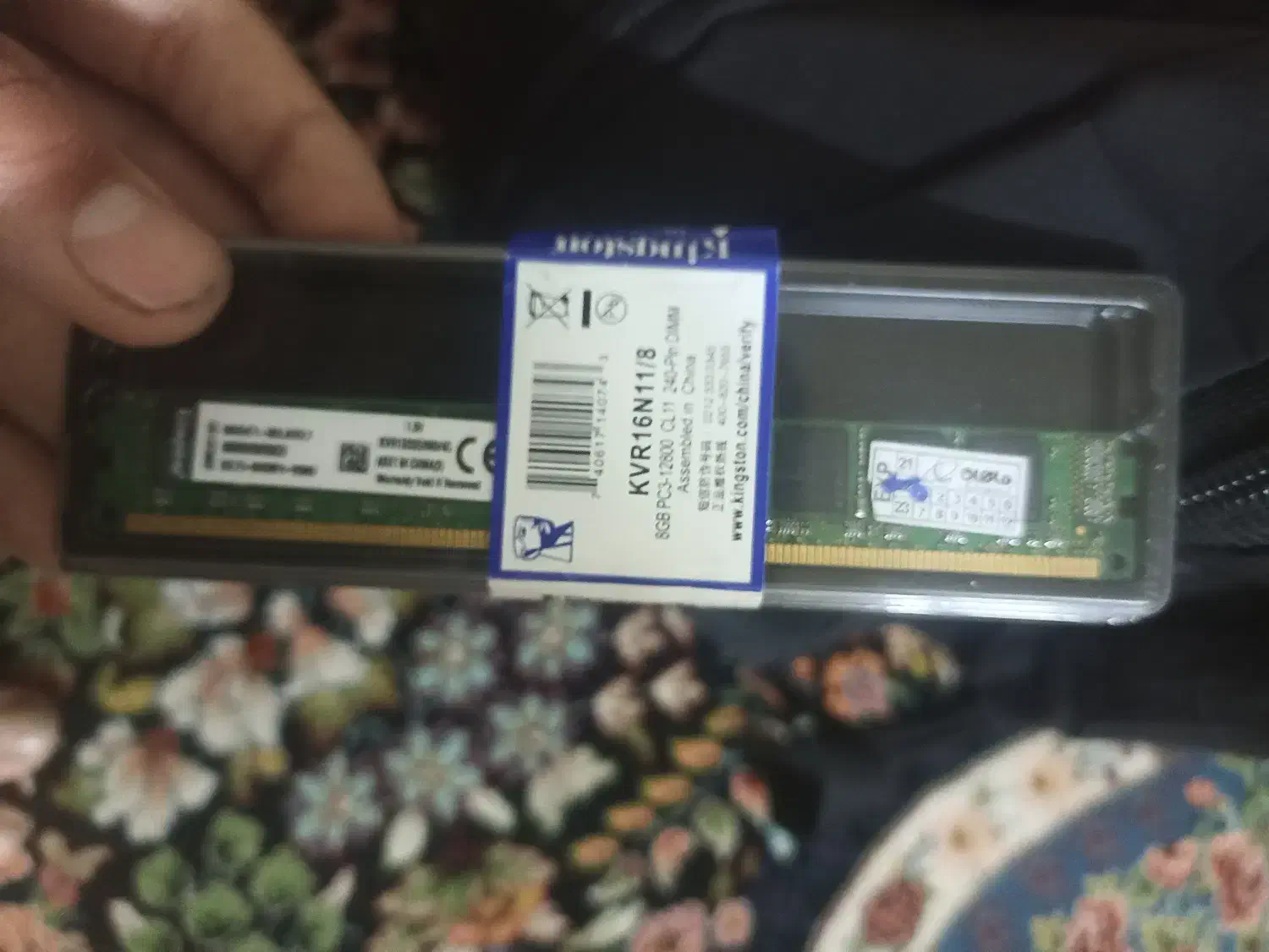 ram 4 ddr3|قطعات و لوازم جانبی رایانه|قزوین, |دیوار