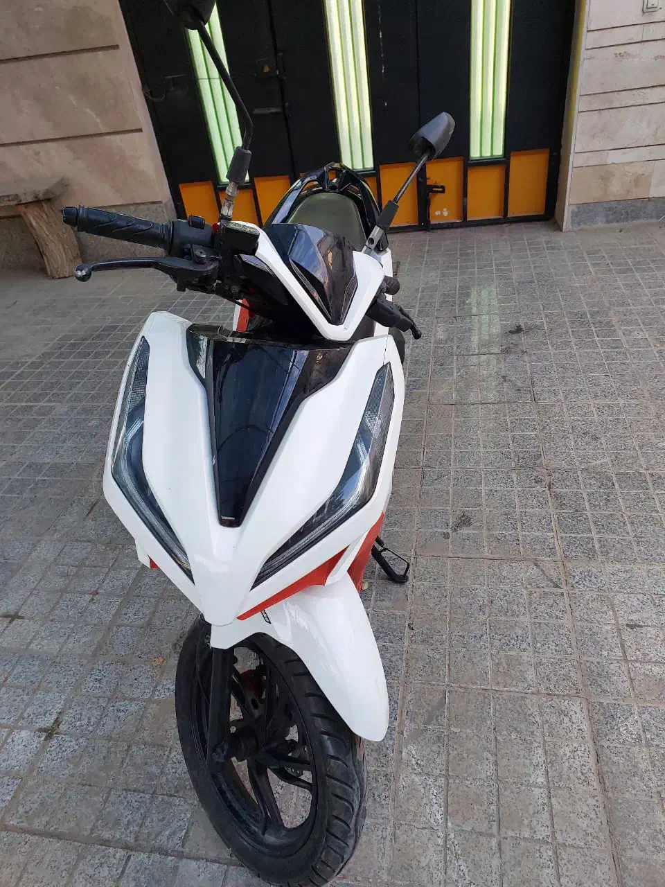 موتور هوندا کلیک طرح مدل هدا|موتورسیکلت|خمینیشهر, |دیوار