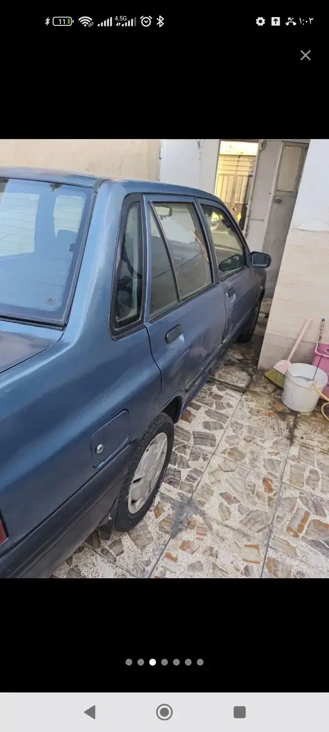 پراید مدل 93 جوین|خودرو سواری و وانت|سبزوار, کوی گلستان|دیوار