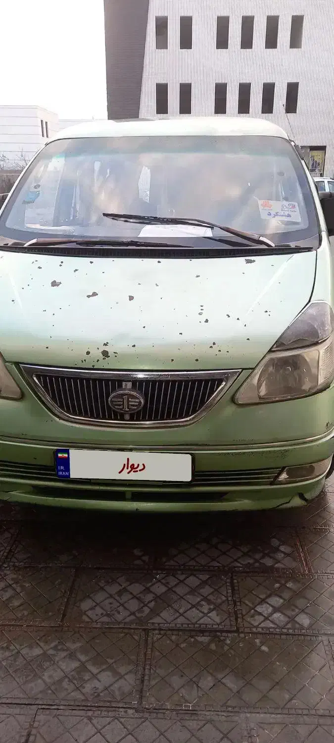 ون فاو سیبا تاکسی کرج|خودرو سواری و وانت|فردیس, شهرک وحدت|دیوار