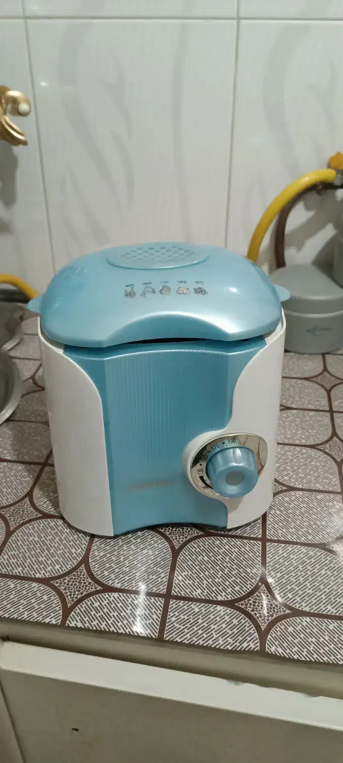 مینی سرخ کن کاملا سالم|اجاق گاز و لوازم برقی پختوپز|همدان, |دیوار