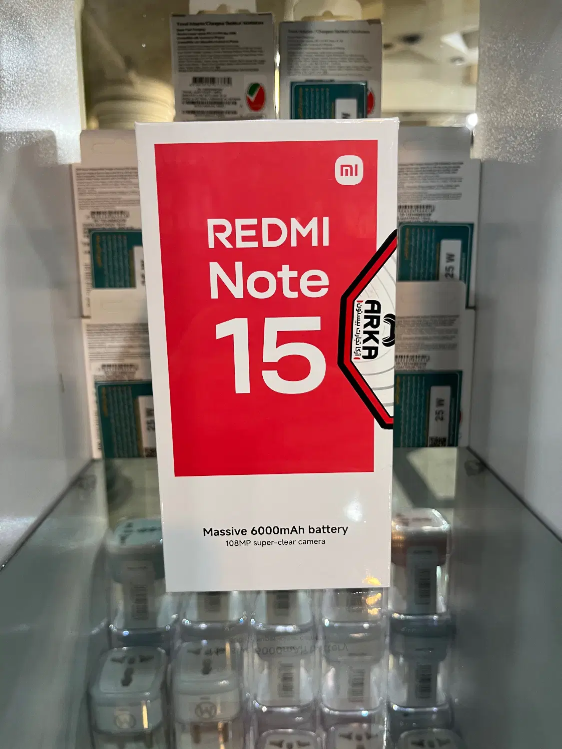 Redmi note 15 256GB|موبایل|تهران, شیخ هادی|دیوار