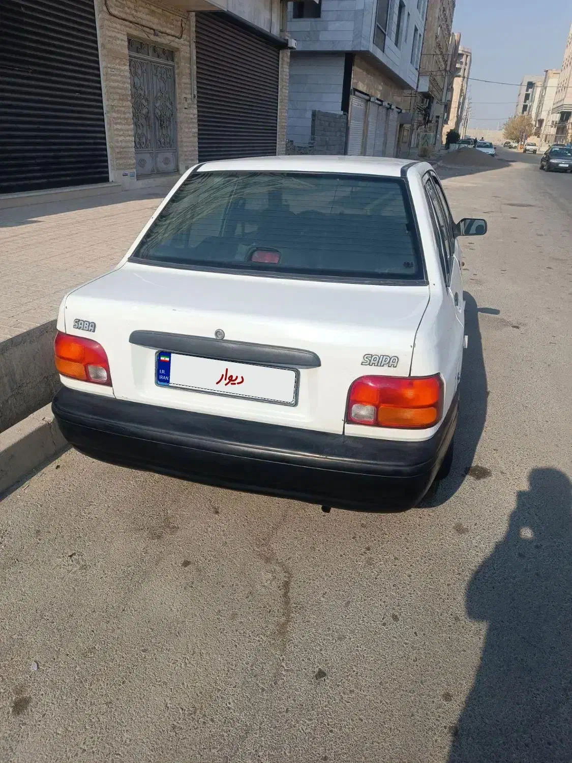 پراید ۸۸|خودرو سواری و وانت|فشاپویه, |دیوار