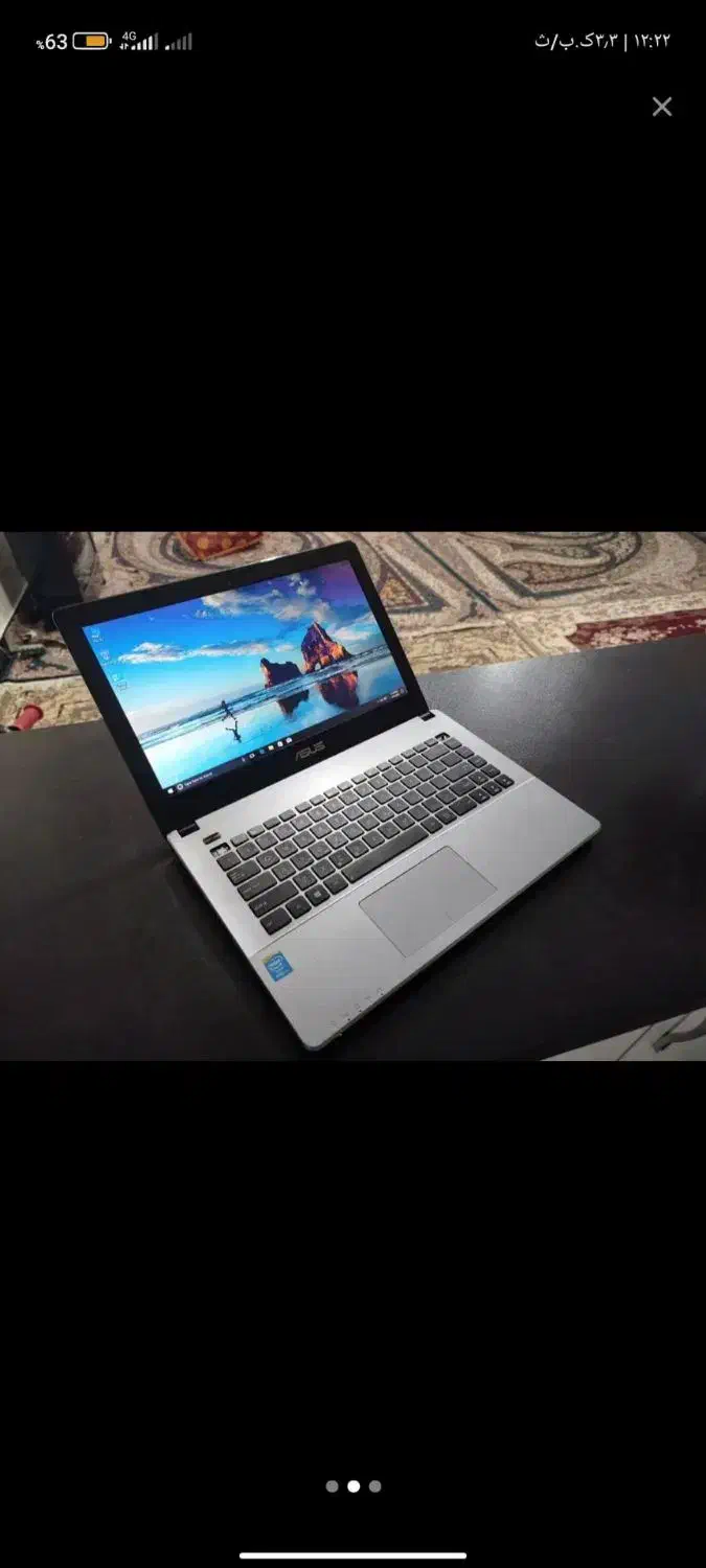 لپ تاپ ایسوس .. گرافیک مجزا|رایانه همراه|شیراز, دباغ خانه|دیوار