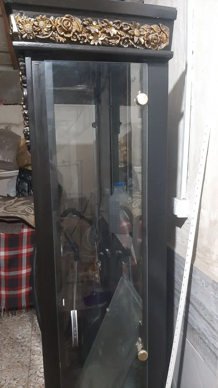 ویترین شیشه|بوفه، ویترین، کنسول|رشت, چمارسرا|دیوار