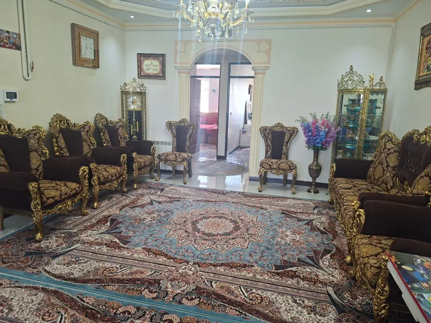 مبلمان سلطنتی|مبلمان خانگی و میز عسلی|نهاوند, |دیوار