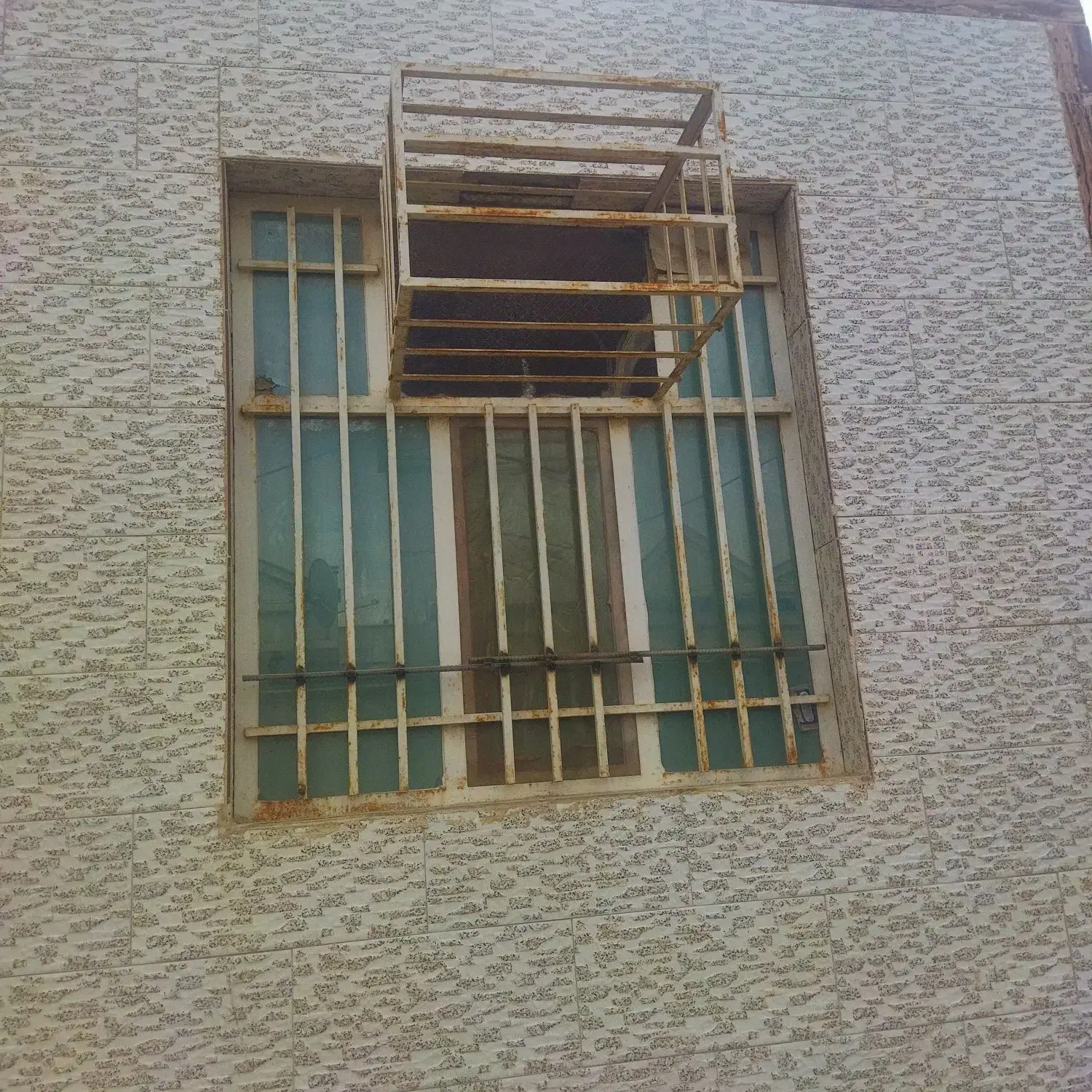 پنجره آهنی|مصالح و تجهیزات ساختمان|آبادان, |دیوار