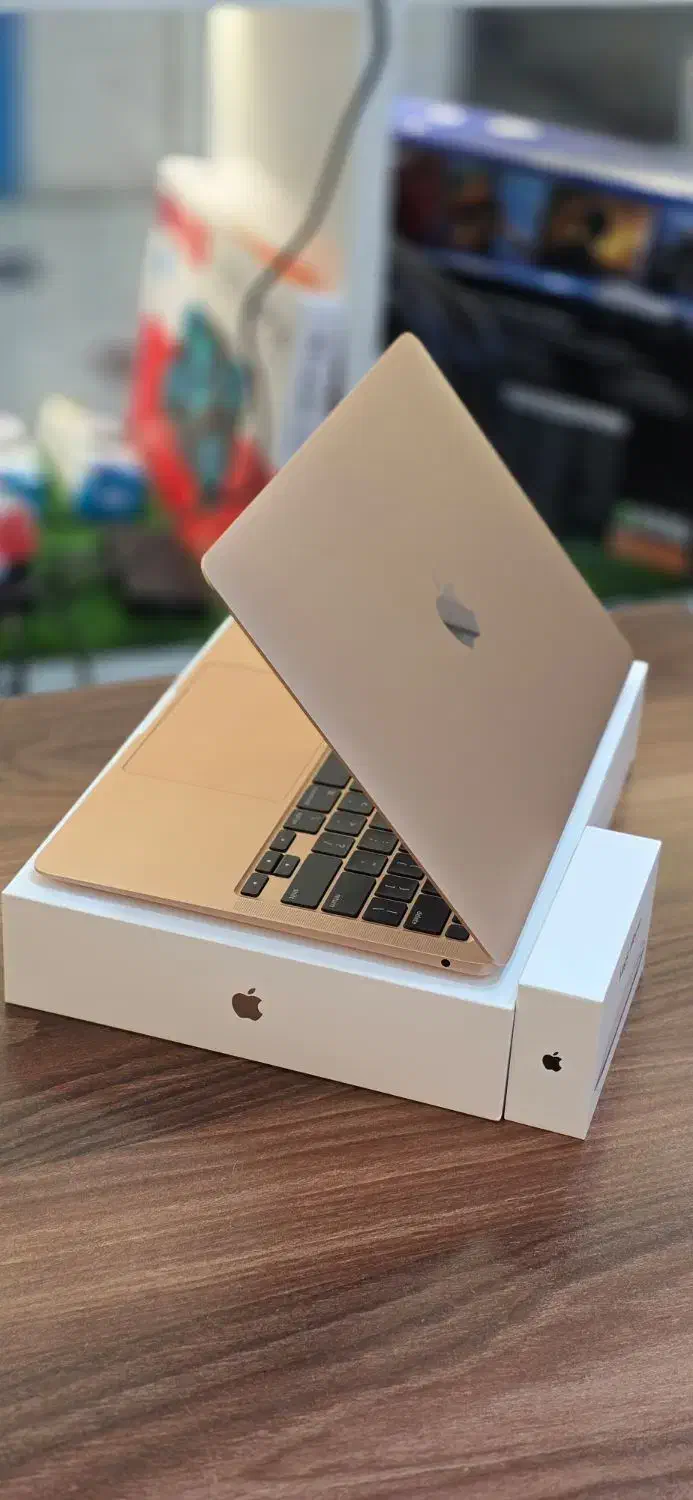 MacBook Air 2020 رز گلد درحد نو|رایانه همراه|اردبیل, |دیوار