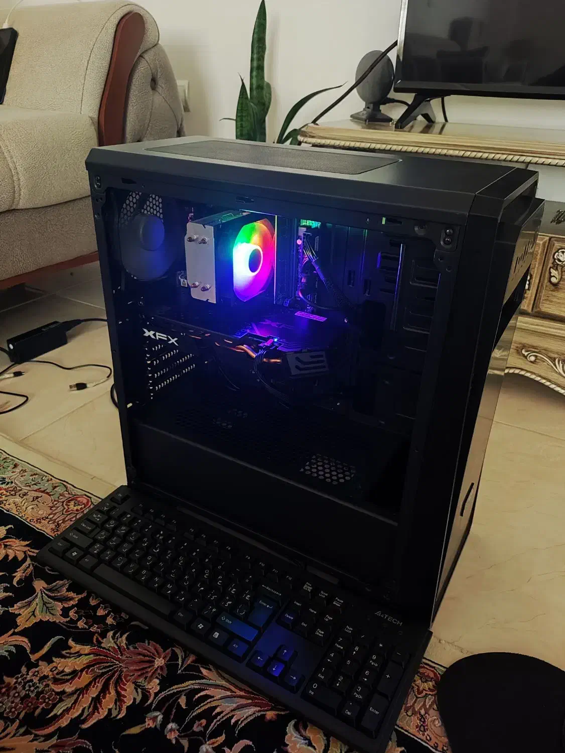 کیس گیمینگ|رایانه رومیزی|خرمآباد, |دیوار