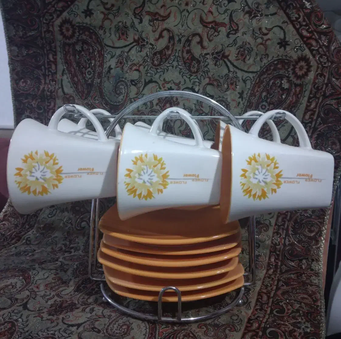 ظرف ظروف|ظروف سرو و پذیرایی|نیشابور, گنبد سبز|دیوار