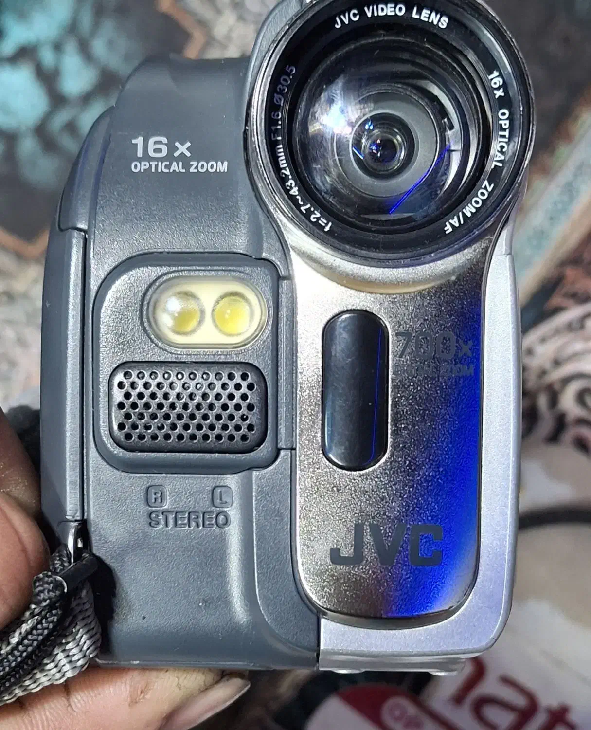 دوربین فیلمبرداری رم خور و یو اس پی خور جی وی سی|دوربین عکاسی و فیلم‌برداری|اسلام‌شهر, شهرک سعیدیه|دیوار