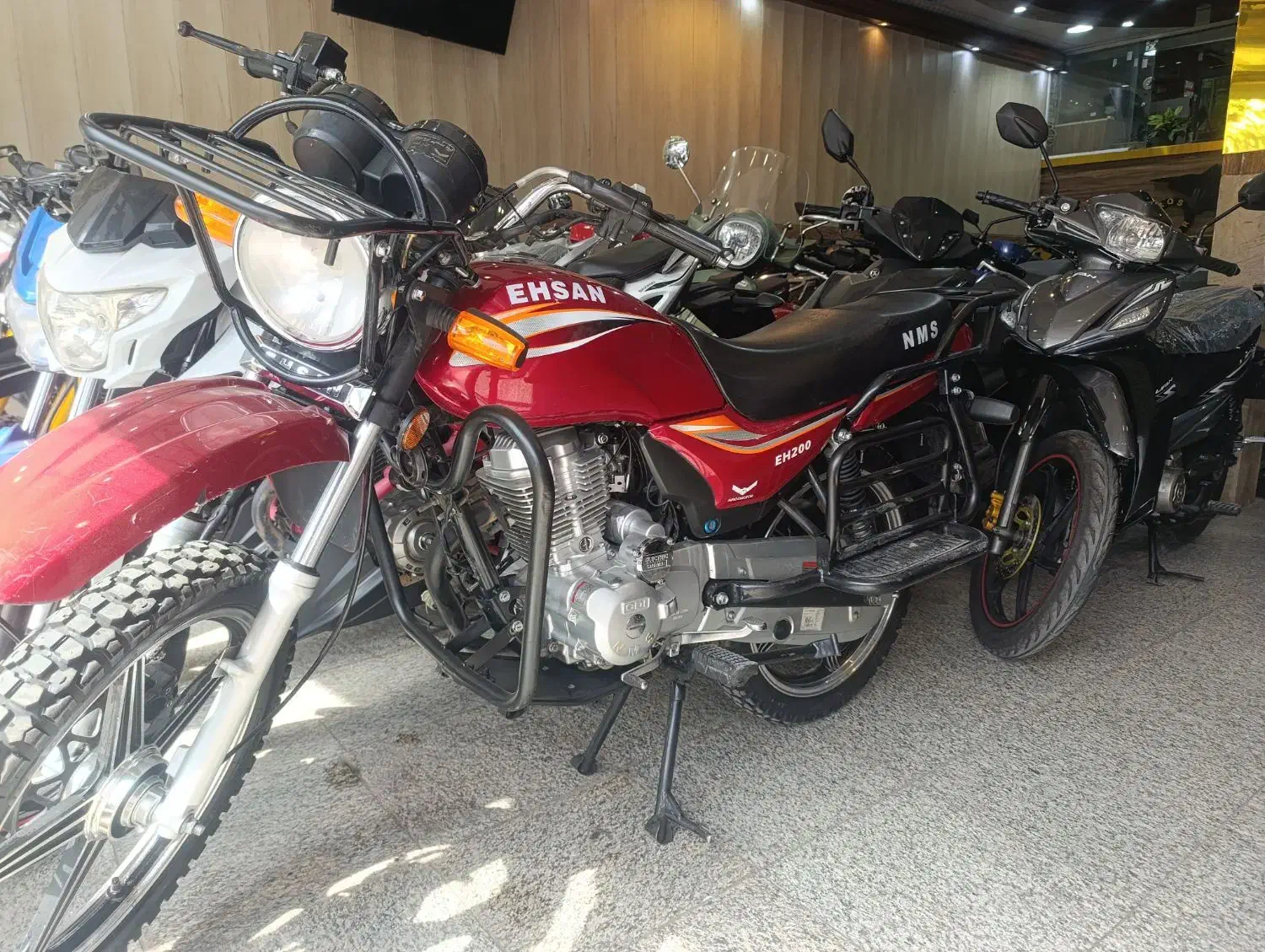 احسان200/کارکرده/ذاکری/موتوراقساط|موتورسیکلت|مشهد, جلالیه|دیوار