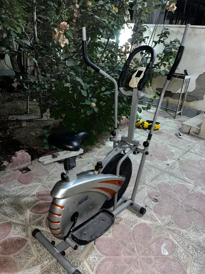 دوچرخه بدنسازی الپیتیکال ورزشی|تجهیزات ورزشی|اندیشه, پرنیان|دیوار