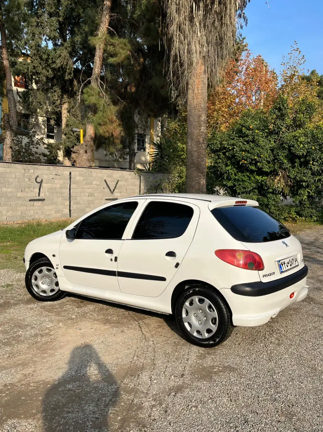 ۲۰۶ تیپ ۵ مدل ۹۳ دریچه سیمی|خودرو سواری و وانت|علیآباد کتول, |دیوار