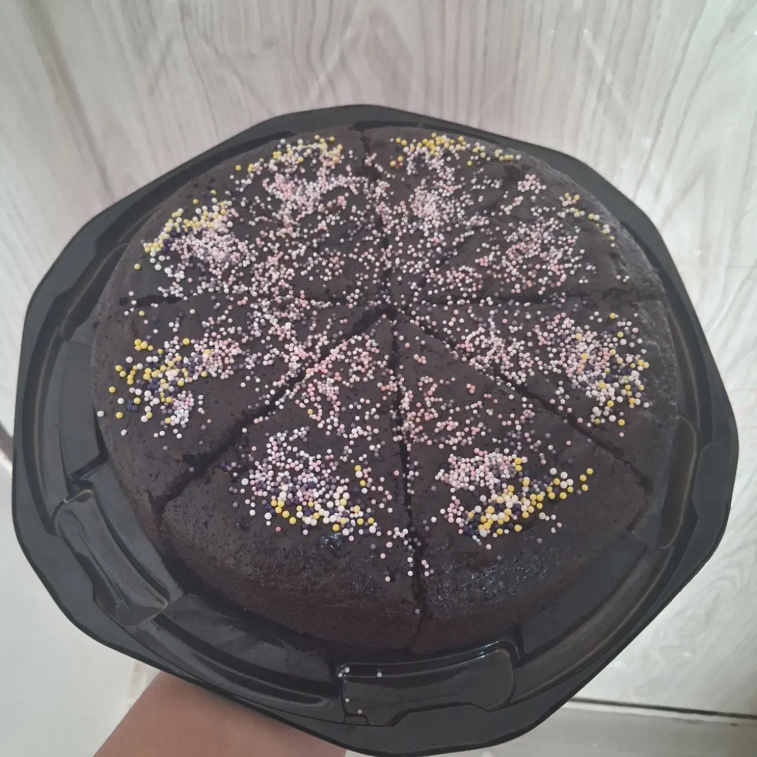 کیک  تولدخیس شکلاتی باطعم بی نظیر  اماده سرو|خدمات پذیرایی، مراسم|مراغه, |دیوار