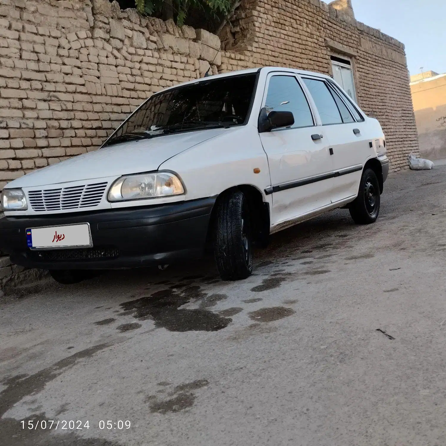 پراید مدل 92|خودرو سواری و وانت|درگز, |دیوار