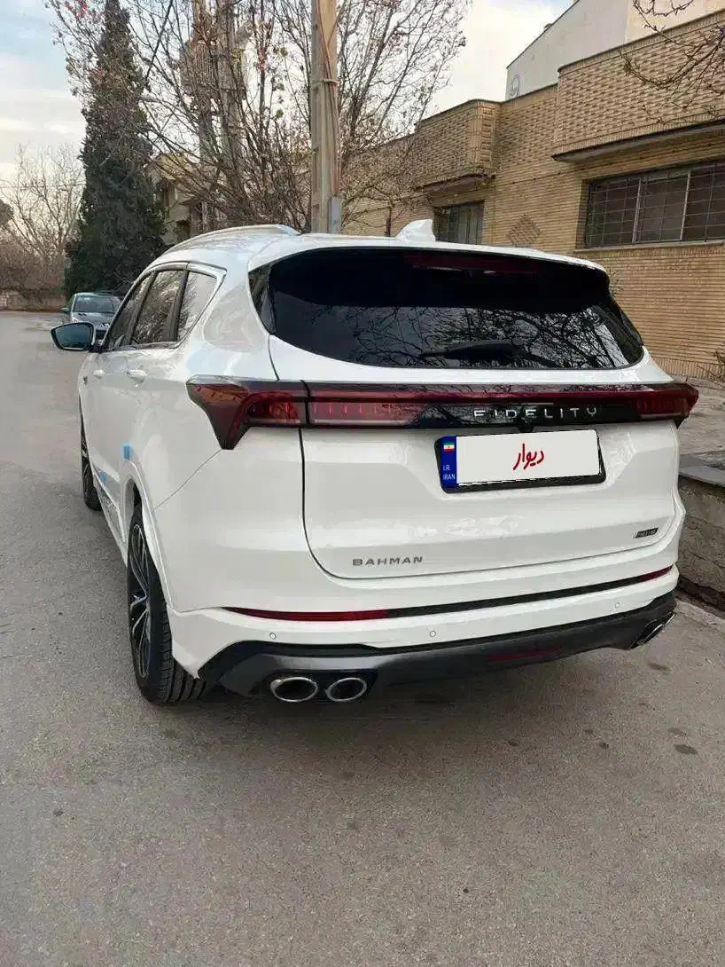 فیدلیتی پرستیژ ۴۰۳درحد صفر|خودرو سواری و وانت|شیراز, قصرالدشت|دیوار