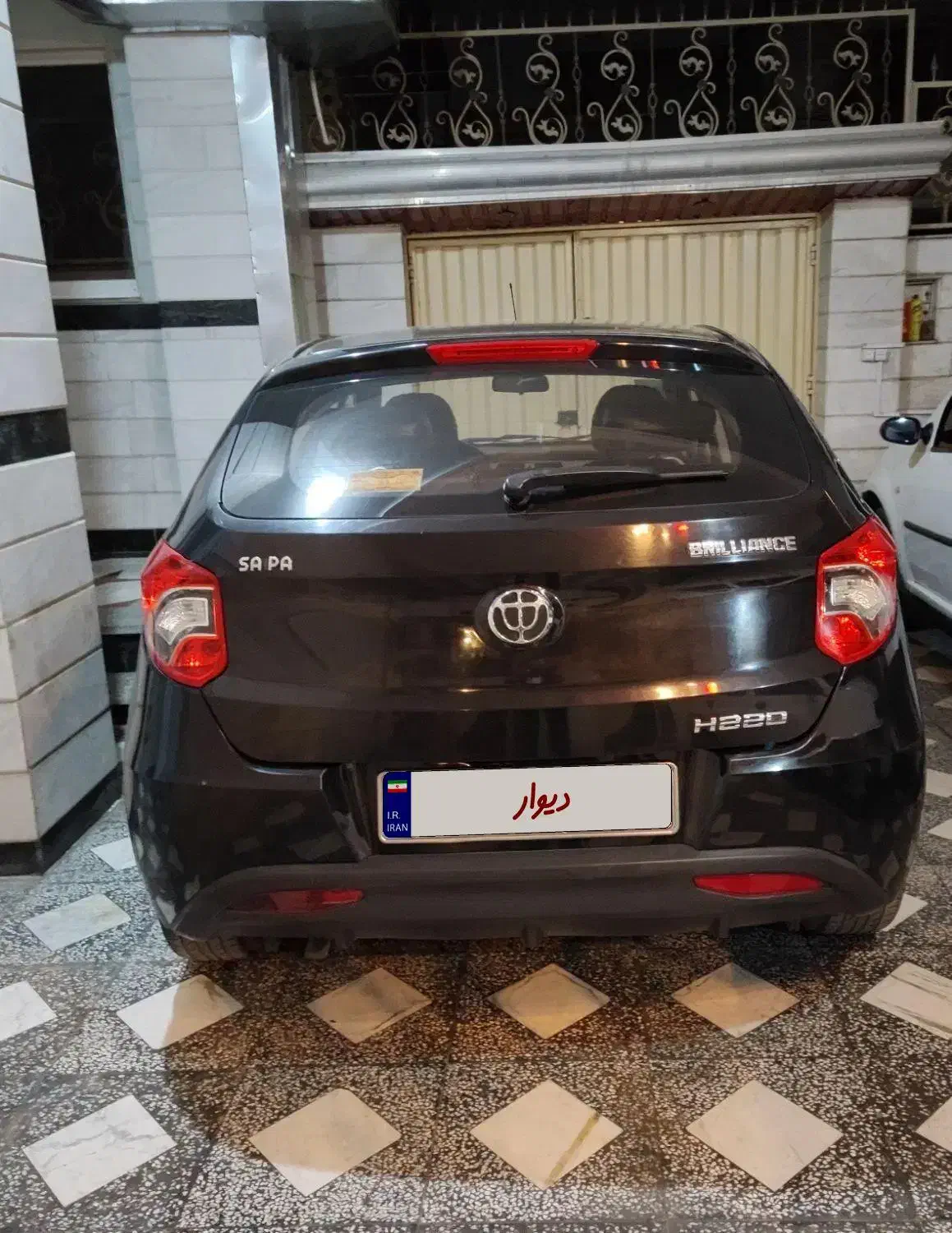 برلیانس H220 مدل ۹۵ بی رنگ|خودرو سواری و وانت|قائم‌شهر, |دیوار