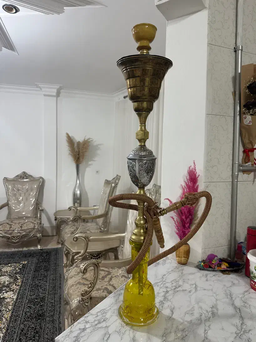 قلیون برنجی|صنایع دستی و سایر لوازم تزئینی|سبزوار, کاشفی شمالی (دادگستری)|دیوار