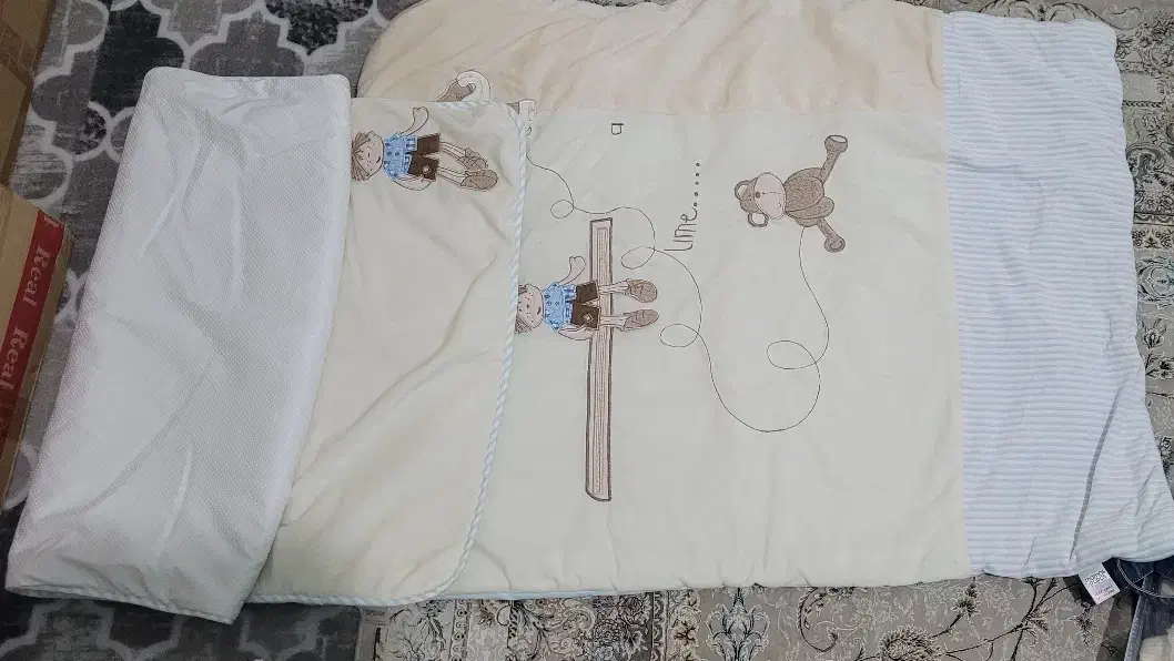 پتو لحاف مسافرتی ماماس پاپاس|کفش و لباس بچه|اراک, |دیوار