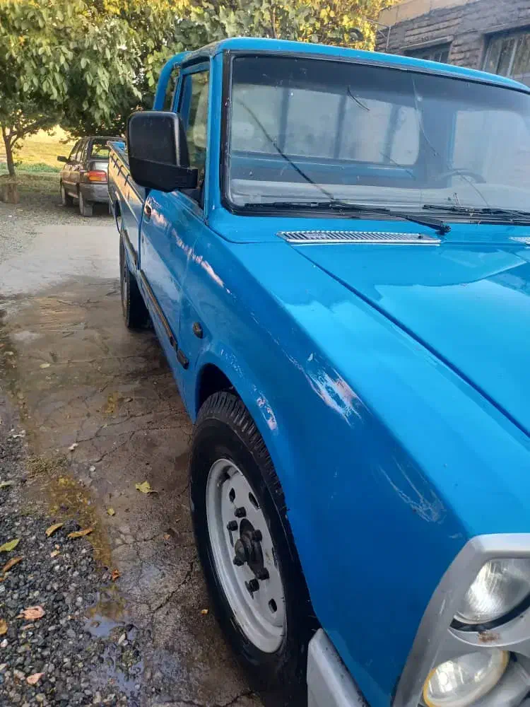 نیسان وانت دوگانه مدل ۹۸|خودرو سواری و وانت|کرمانشاه, |دیوار