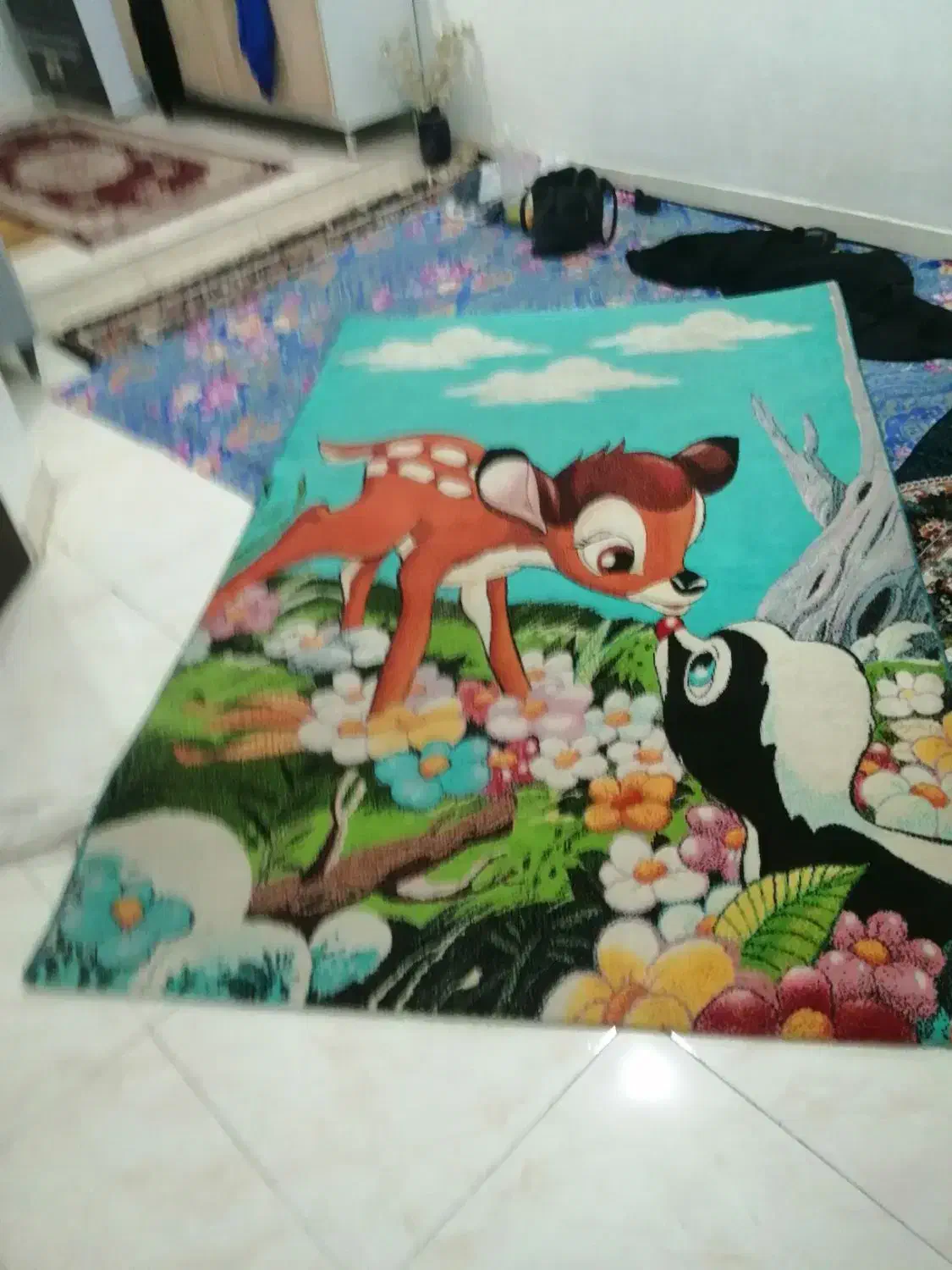 فرش تمیز و زیبا|فرش|اراک, |دیوار