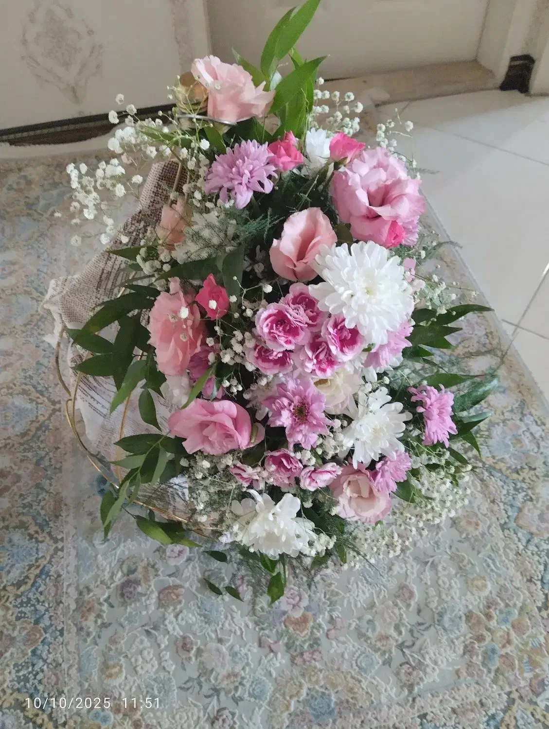 تزیین طبق بلهبرون و گلآرایی شیک و خا ص|خدمات پذیرایی، مراسم|ری, جوانمرد قصاب|دیوار