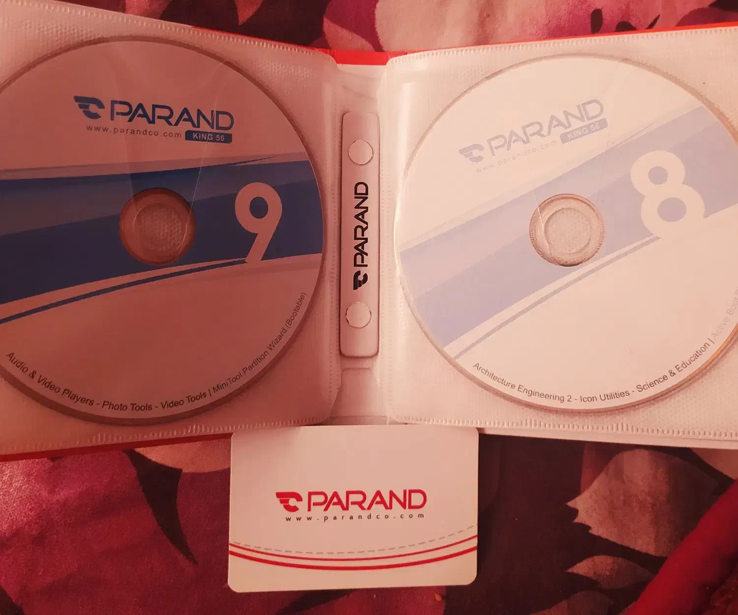 پک نرم افزاری و ویندوز KING Software Parand|قطعات و لوازم جانبی رایانه|شیراز, رکن‌آباد|دیوار