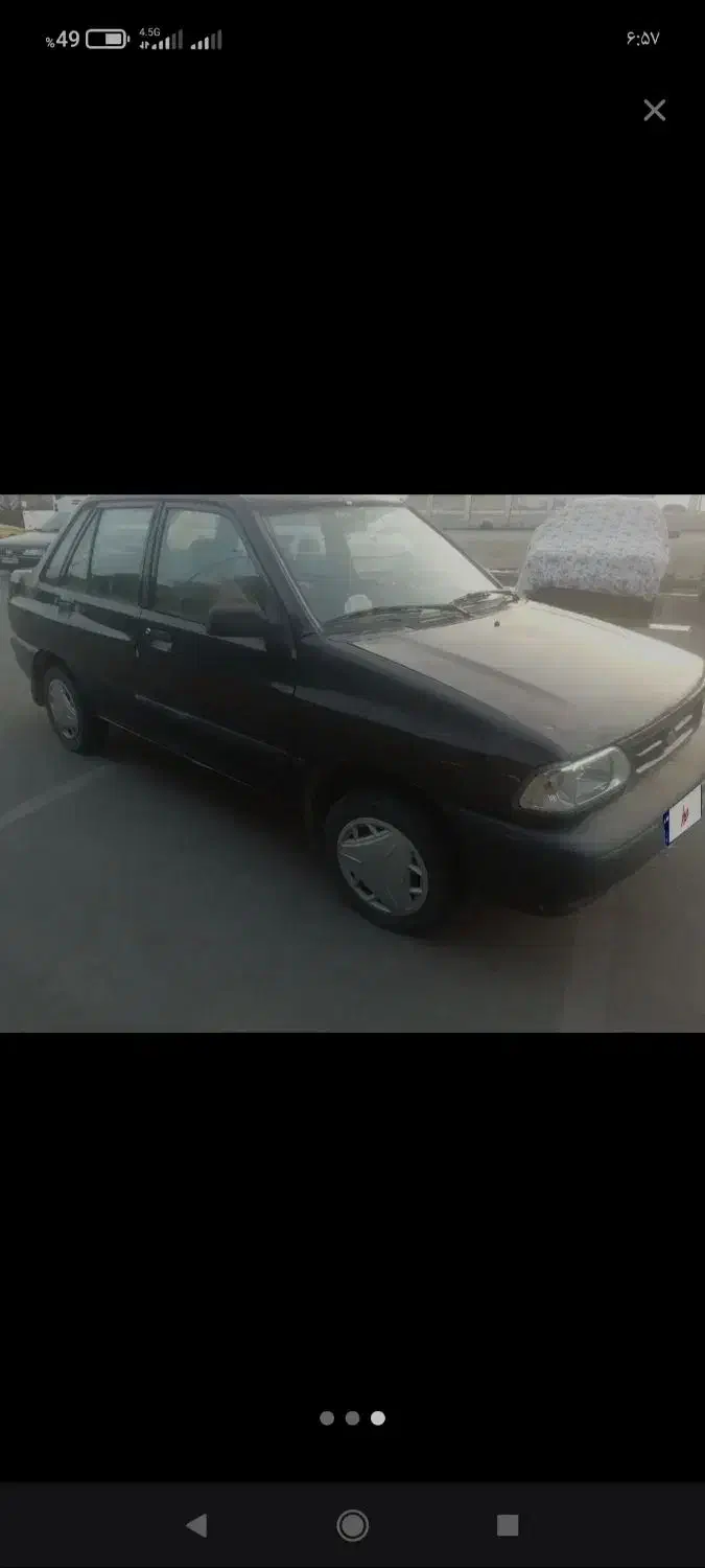 پراید مشکی|خودرو سواری و وانت|گرگان, |دیوار