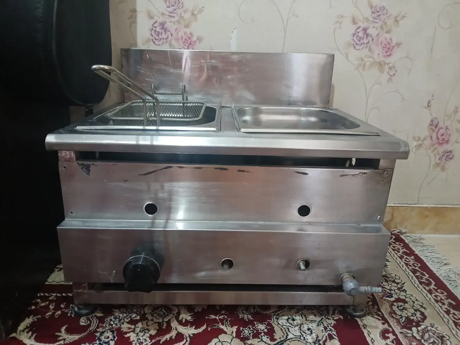 سرخ کن صنعتی|کافی‌شاپ و رستوران|باقرشهر, |دیوار