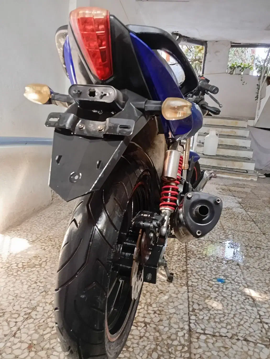 موتور مزایده|موتورسیکلت|لنگرود, |دیوار