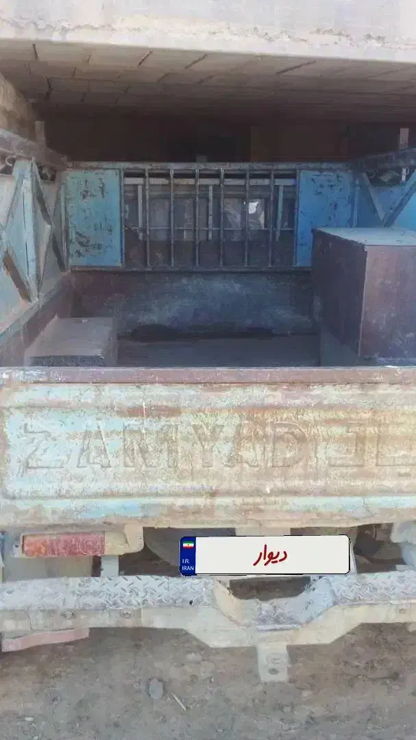 نیسان زامیاد مدل 64|خودرو سواری و وانت|چنارود, |دیوار