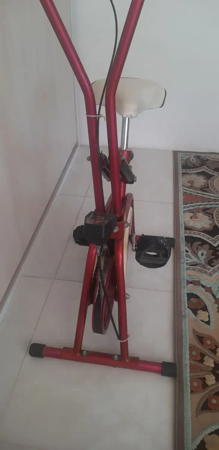 دوچرخه ثابت|تجهیزات ورزشی|اندیشه, اندیشه فاز ۱|دیوار