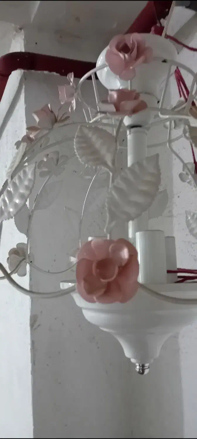 دو عدد لوستر|لوستر و چراغ آویز|خشکبیجار, |دیوار