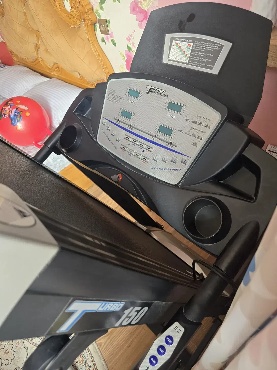 تردمیل در حد نو تایوان اصل ۱۱۰ کیلویی با شیب برقی|تجهیزات ورزشی|اصفهان, زهران|دیوار