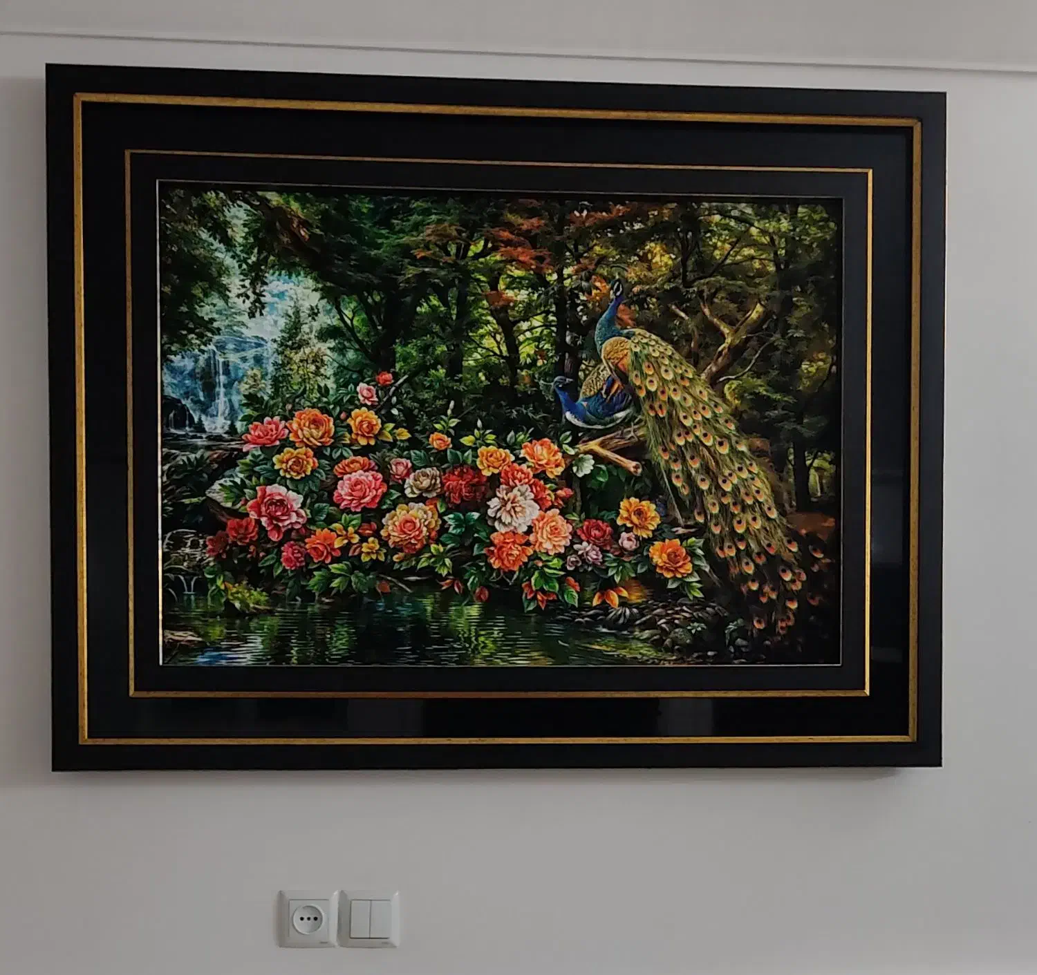 تابلو|تابلو فرش|قم, شهرک امام حسن|دیوار