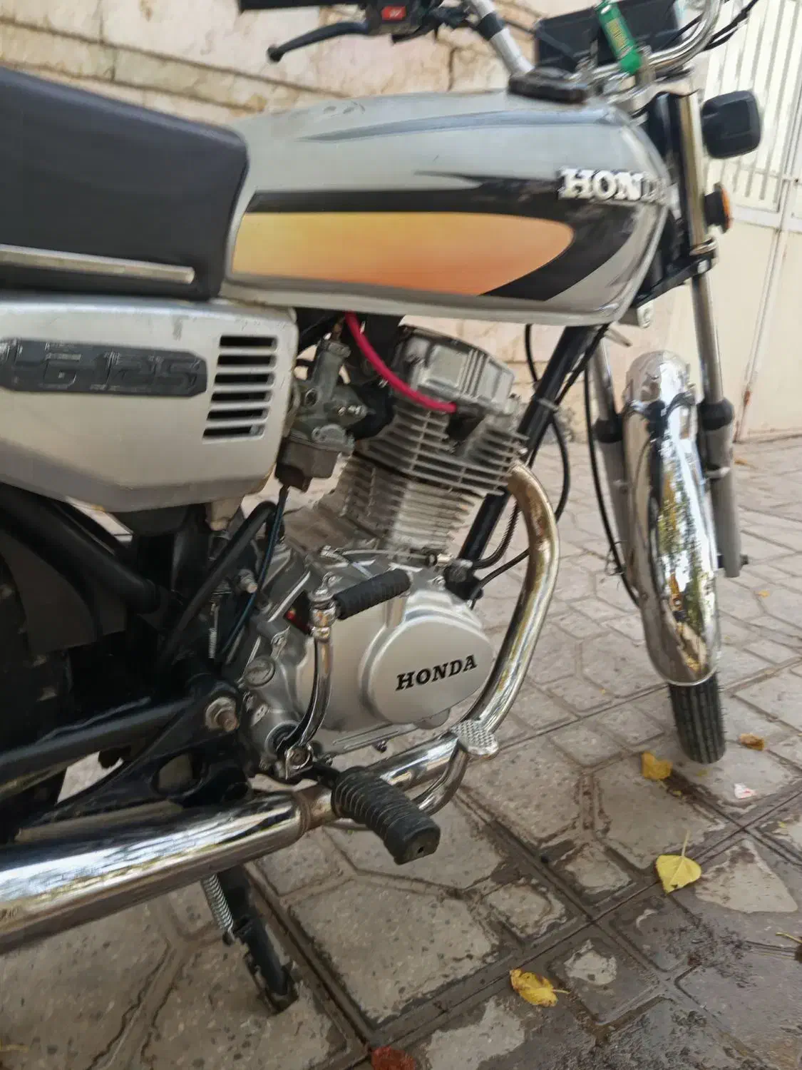 موتور احسان 125|موتورسیکلت|شیراز, پودنک|دیوار