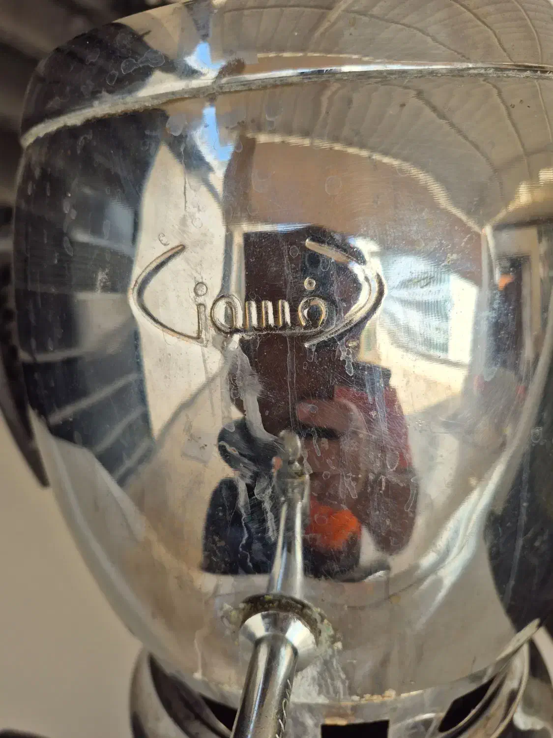 سماور ۸ لیتری گازی افسون|سماور، چایساز، قهوهساز|شاهینشهر, مخابرات (شهید بهشتی)|دیوار