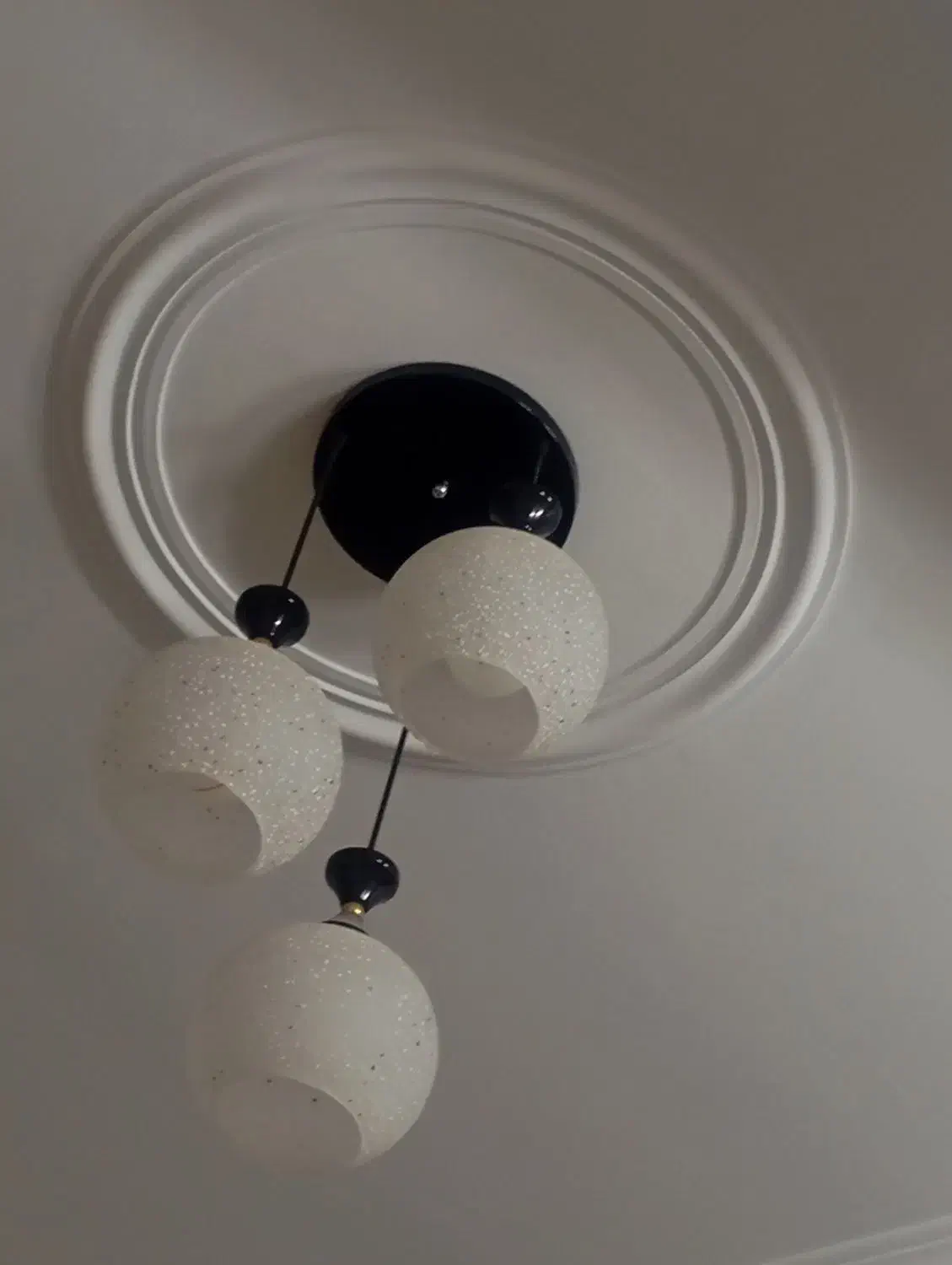 فروش فوری لوستر سه شعله در حد نو|لوستر و چراغ آویز|تهران, حافظیه|دیوار