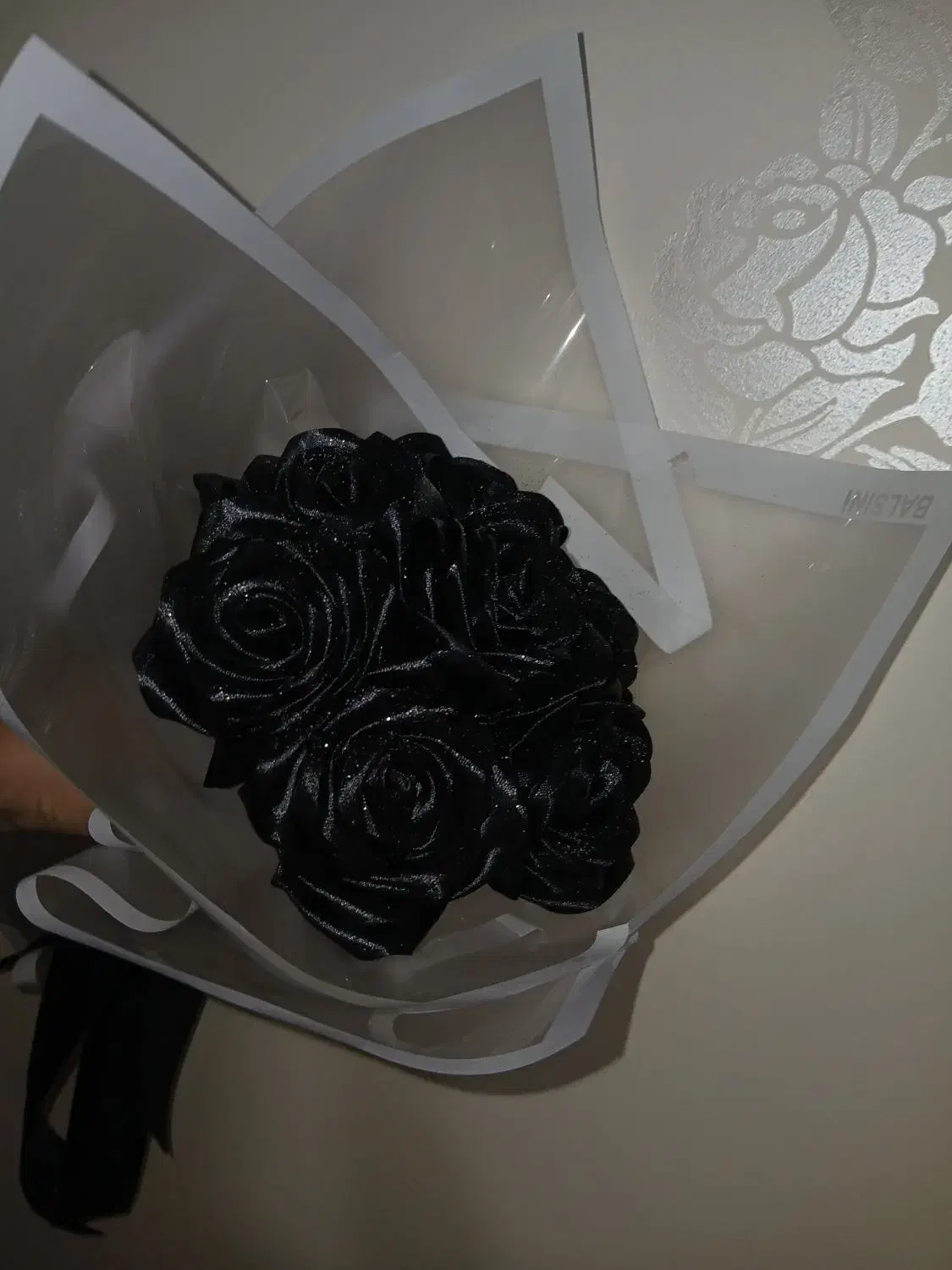 گل رز ربانی|گل مصنوعی|اشتهارد, |دیوار