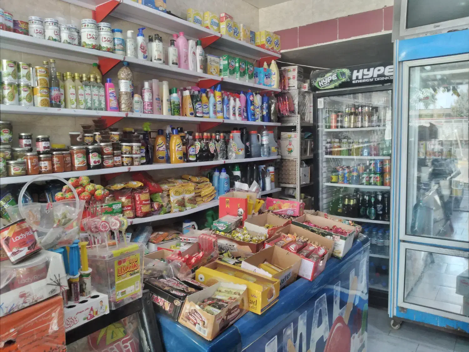 فروش سوپر مارکت به صورت کلی|فروشگاه و مغازه|بهشهر, |دیوار