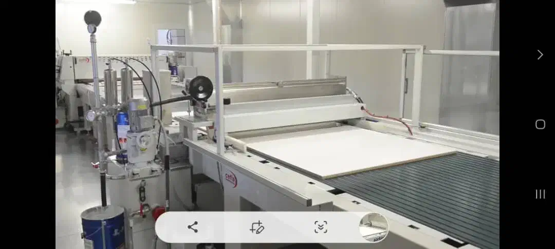 خط تولید پلی گلاس uv CEFLA ایتالیا|ماشینآلات صنعتی|تبریز, |دیوار