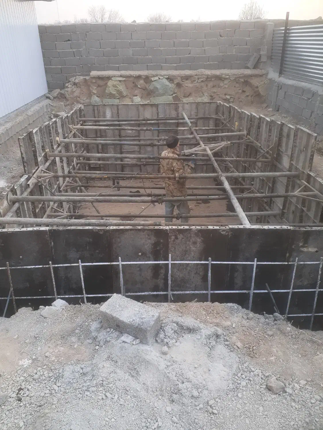 ساخت استخر طراحی|خدمات پیشه و مهارت|محمدشهر, سیدآباد|دیوار