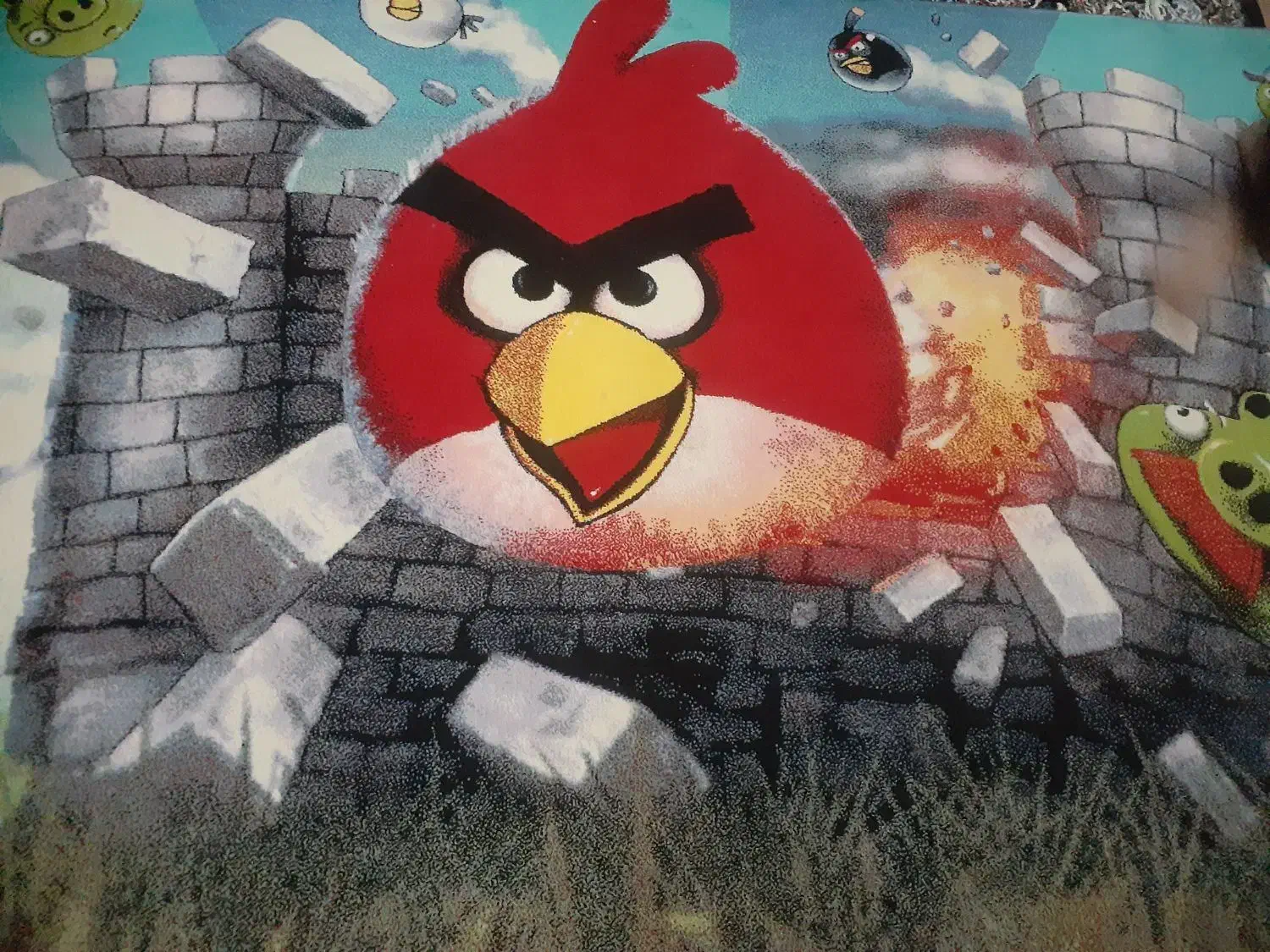 فرش اتاق کودک|فرش|کرمانشاه, |دیوار