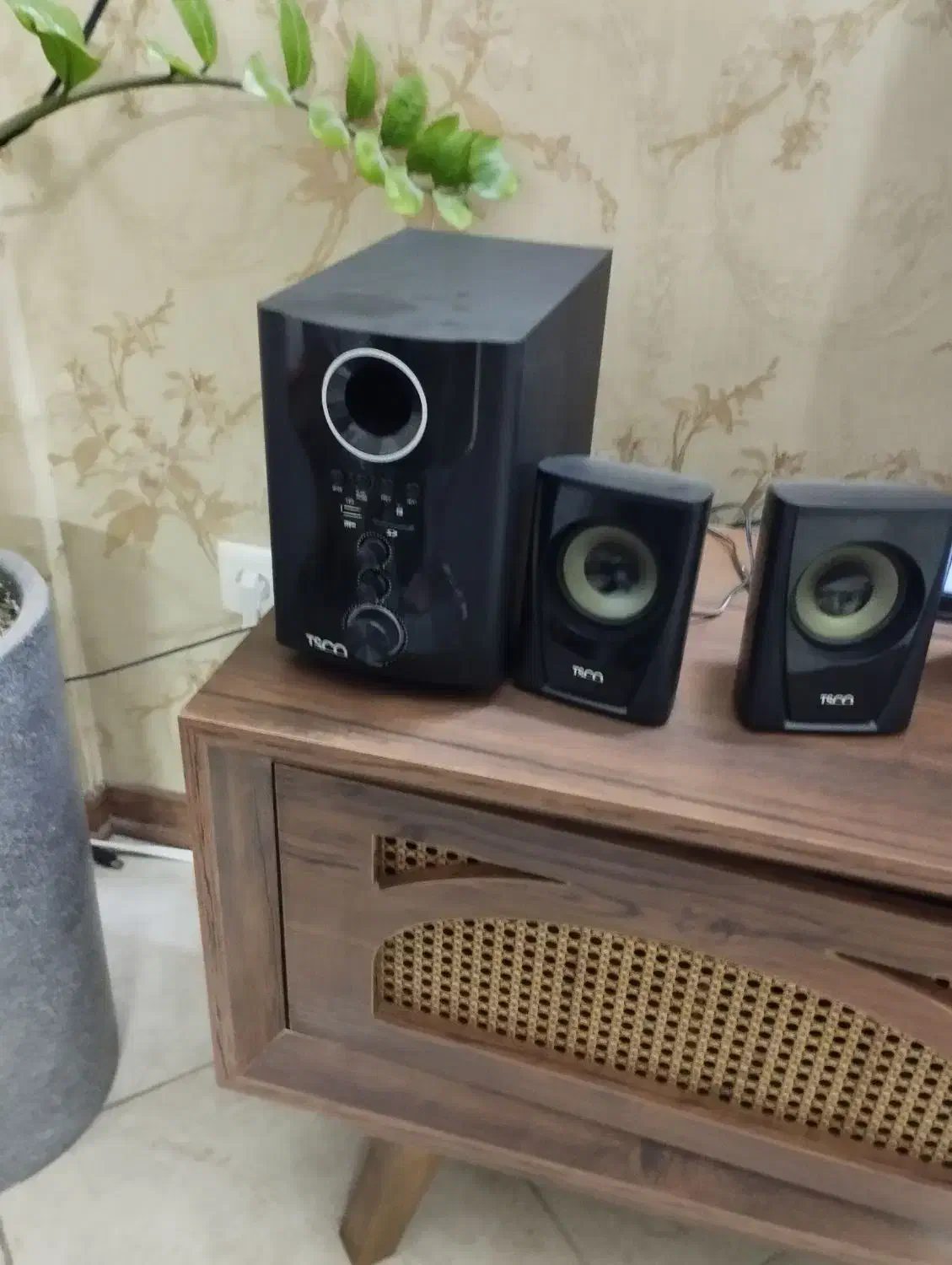 اسپیکر تسکو|سیستم صوتی خانگی|مشهد, جانباز|دیوار