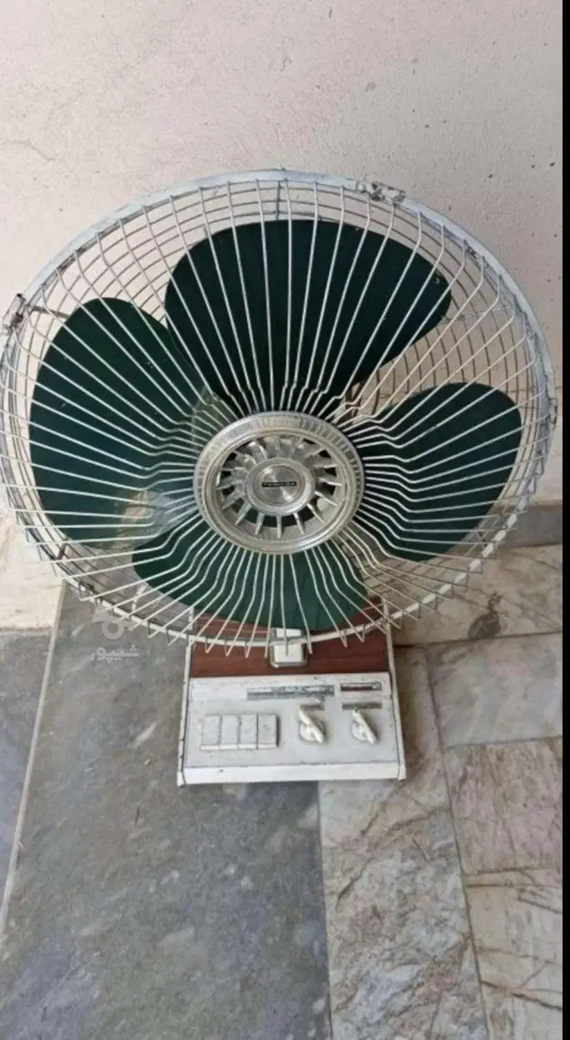 پنکه توشیبا موتور ژاپن|پنکه و تصفیهکنندهٔ هوا|بندر گز, |دیوار