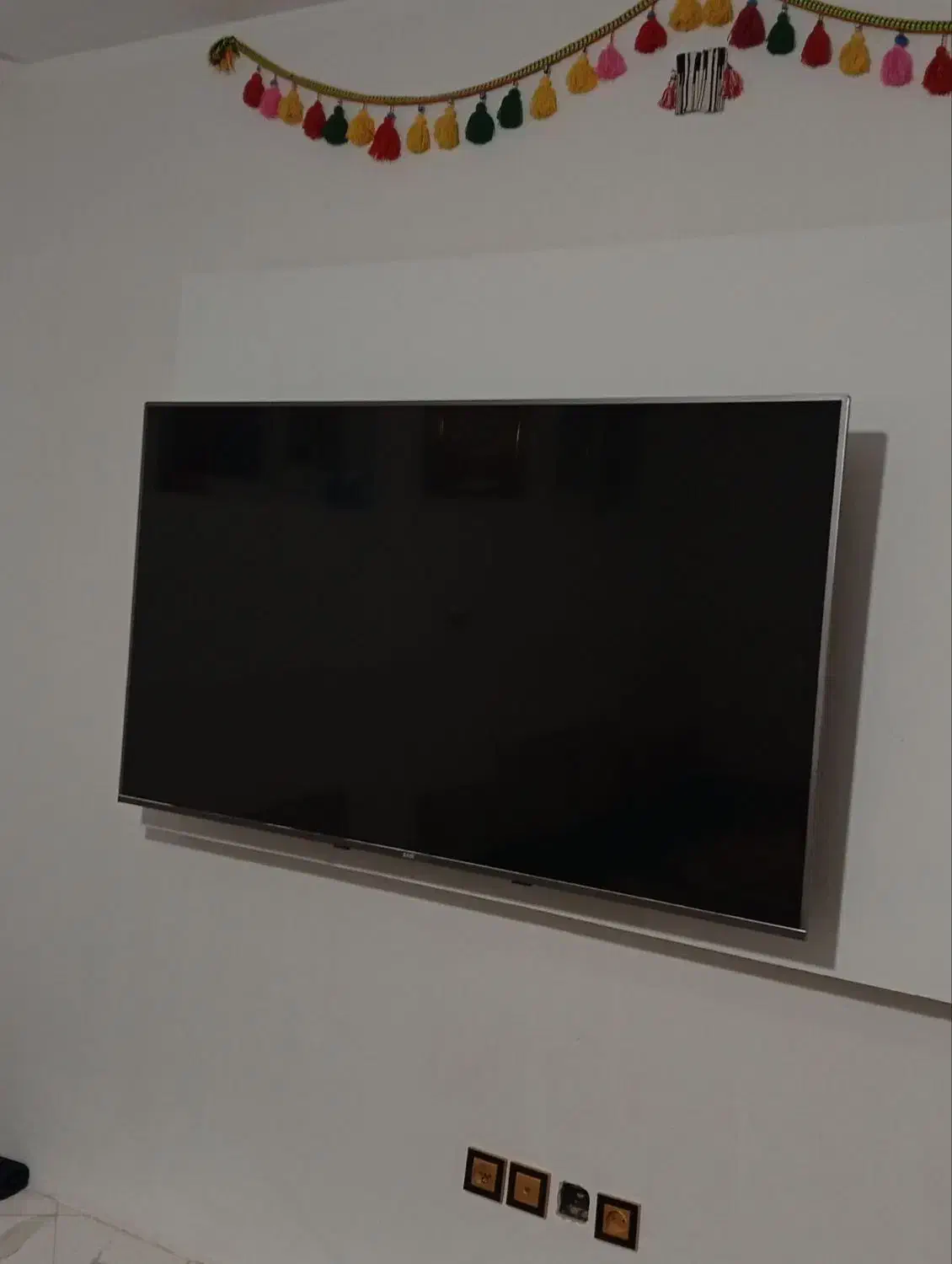 تلویزیون ال ای دی 65 اینچ هوشمند اندروید|تلویزیون و پروژکتور|خمینی‌شهر, |دیوار