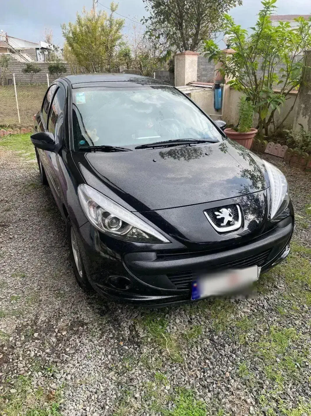 پژو ۲۰۷ پانا فول ارتقا ۱۴۰۲|خودرو سواری و وانت|لنگرود, |دیوار