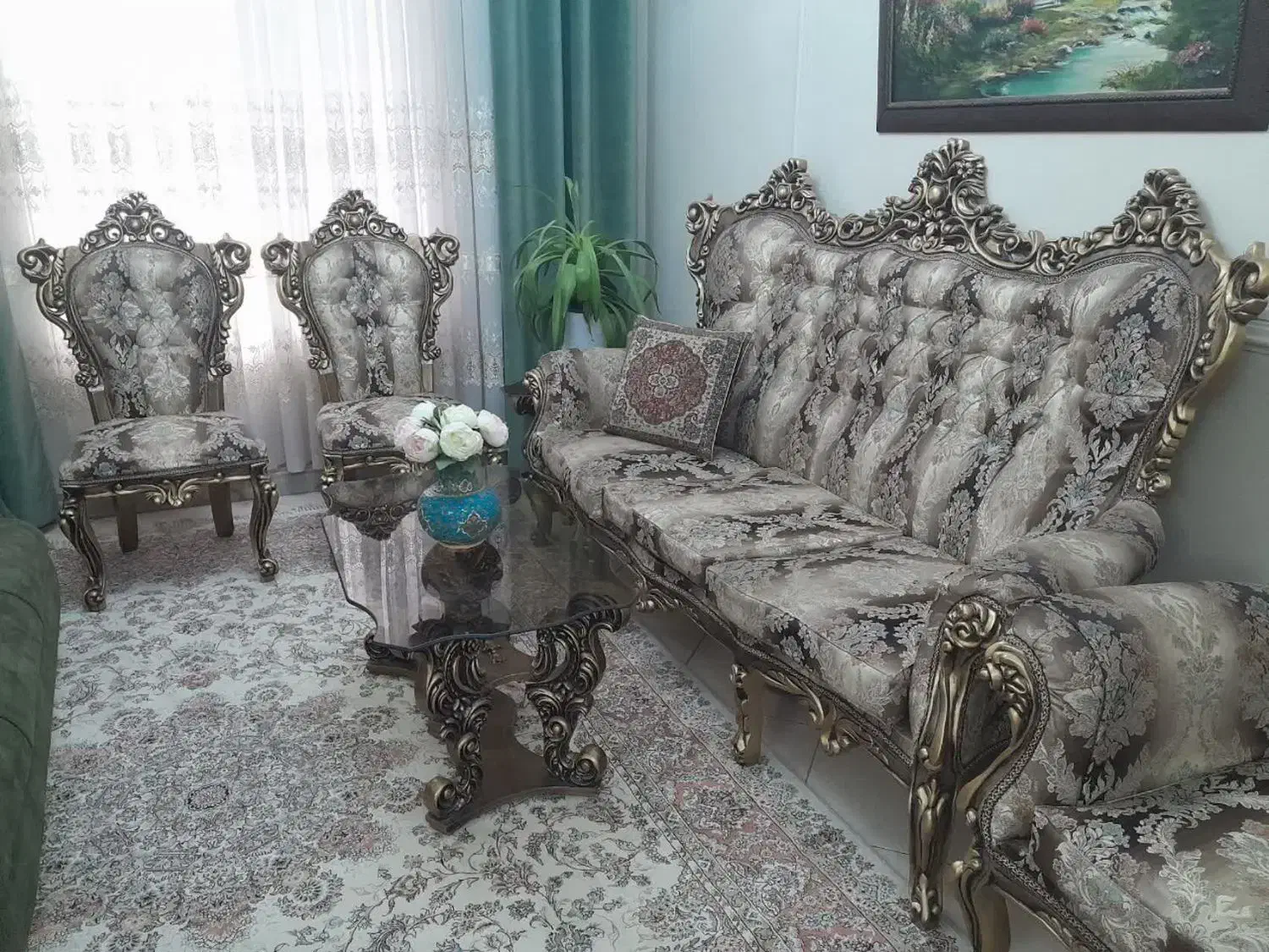 مبل|مبلمان خانگی و میز عسلی|کرج, مهرویلا جنوبی|دیوار