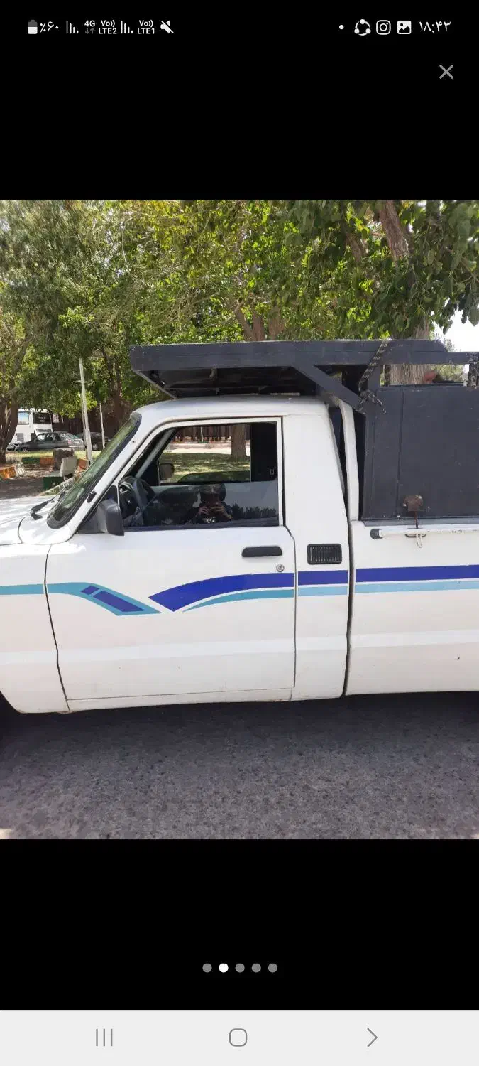 مزدا کارا ۱۷۰۰|خودرو سواری و وانت|تربت جام, کشتارگاه|دیوار